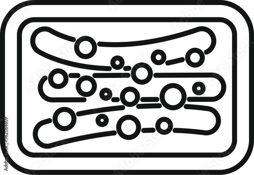 Golgi apparatus, an organelle found in most eukaryotic cells, is responsible for packaging proteins into membrane bound vesicles inside the cell