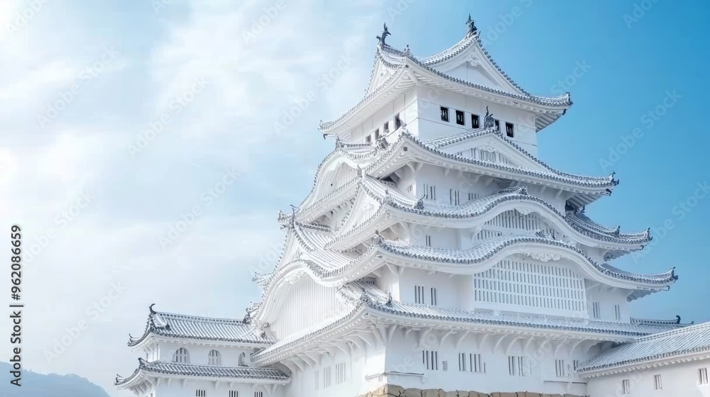 Symmetry in Japanese Castles, Explore the symmetrical elements in the design of Japanese castles. Symmetry in Japanese Castles, Explore the symmetrical elements in the design of Japanese castles.