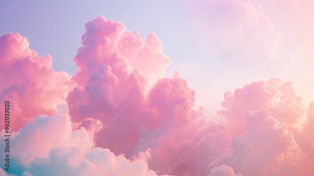 Cloudy pastel sky texture background Cloudy pastel sky texture background