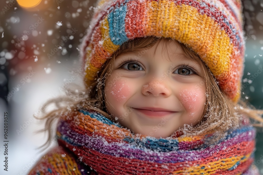 joyful toddlers first snow experience bundled up in colorful winter gear laughing amid gently falling snowflakes joyful toddlers first snow experience bundled up in colorful winter gear laughing amid gently falling snowflakes