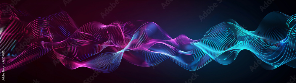 Audio soundwave scope signal as an abstract background depicting a sampled music sound wave frequency in a recording studio showing its amplitude, stock illustration image Audio soundwave scope signal as an abstract background depicting a sampled music sound wave frequency in a recording studio showing its amplitude, stock illustration image