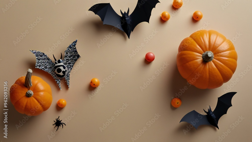 halloween background with pumpkin halloween background with pumpkin