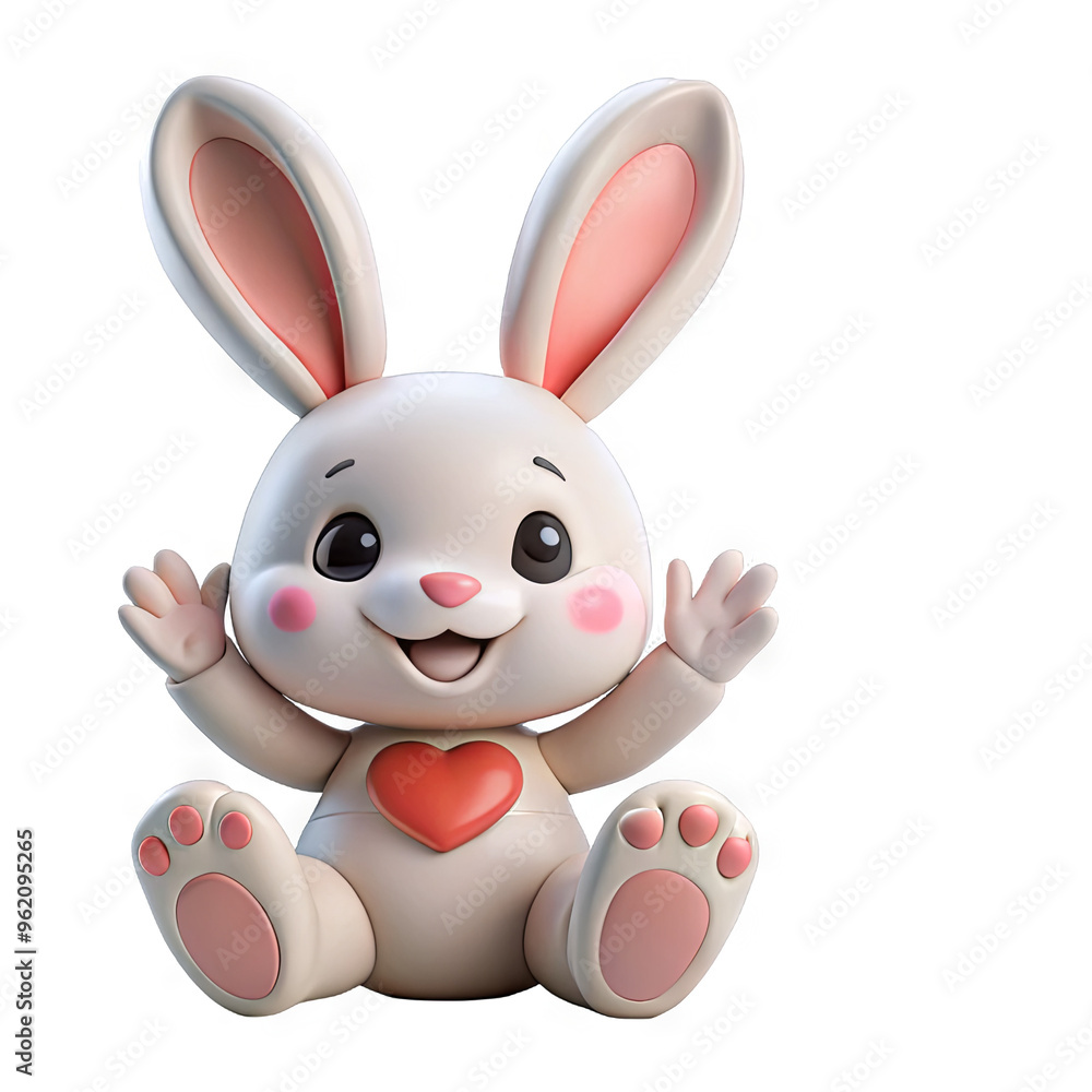a white rabbit with pink eyes and a pink nose a white rabbit with pink eyes and a pink nose