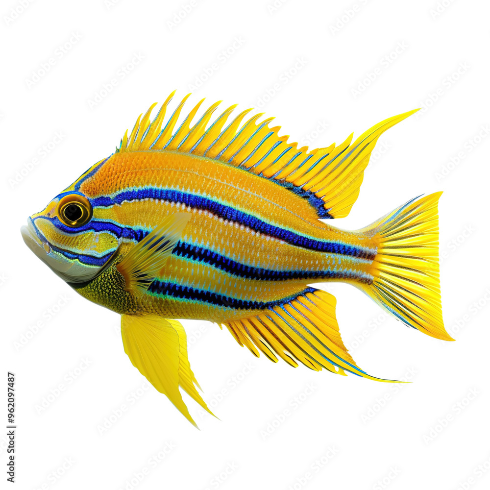Fototapeta premium fish isolated on white