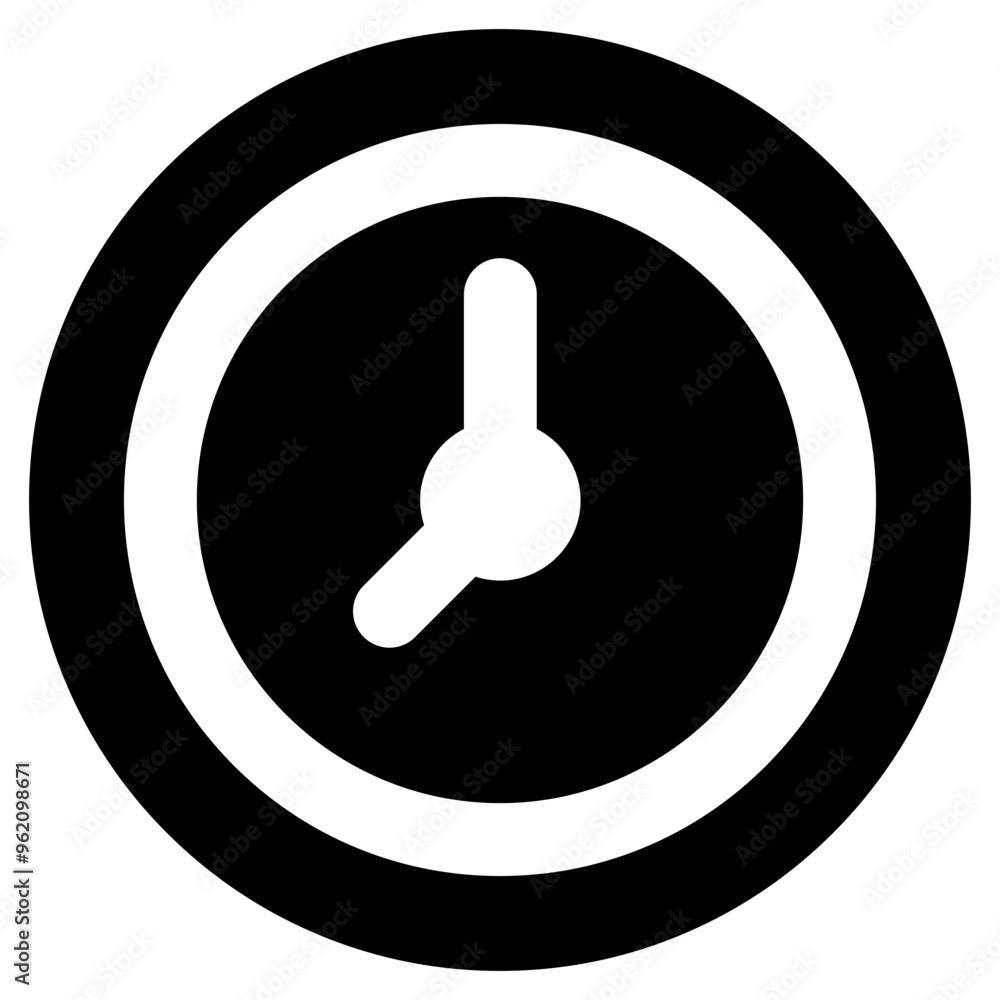 Clock icon vector, Time symbol 2259 01 Clock icon vector, Time symbol 2259 01