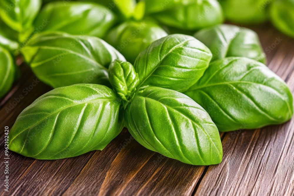 Farm product, fresh basil, aromatic and vibrant adds fresh, bold flavor to dishes and sauces Farm product, fresh basil, aromatic and vibrant adds fresh, bold flavor to dishes and sauces