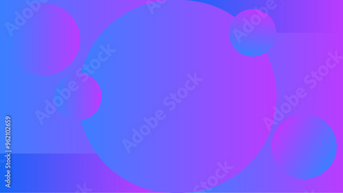  illustration magenta blue and pink circle with gradient color abstract background