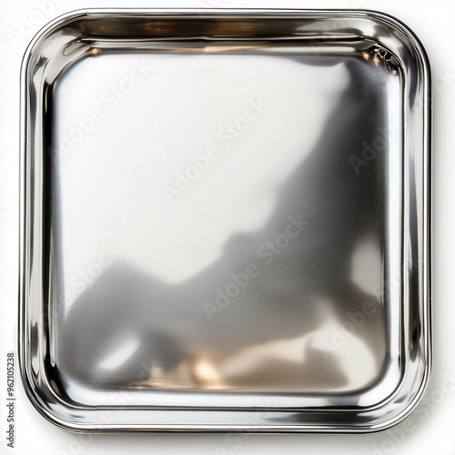 Cookie Sheet Isolated