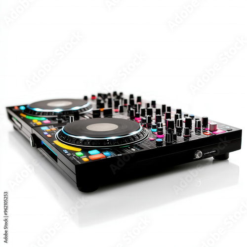 Dj Decks Isolated