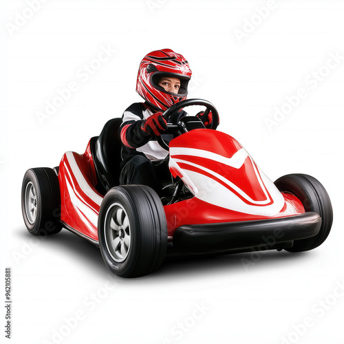 Go Kart Isolated