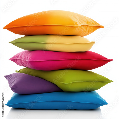 Pillow Stack Isolated