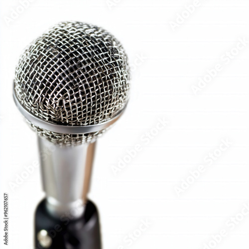 Spokesperson Isolated