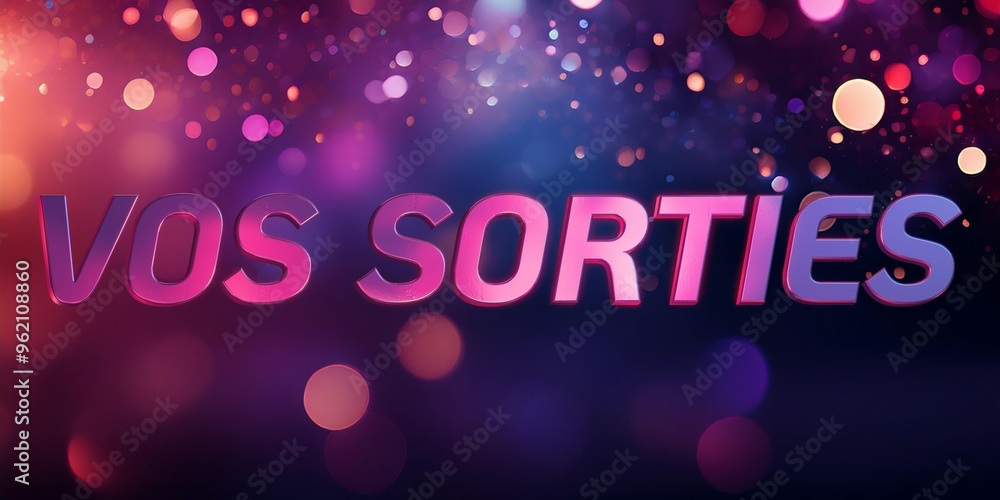 vos sorties. paillettes vos sorties. paillettes