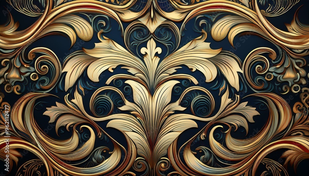 seamless pattern Elegant filigree designs seamless pattern Elegant filigree designs