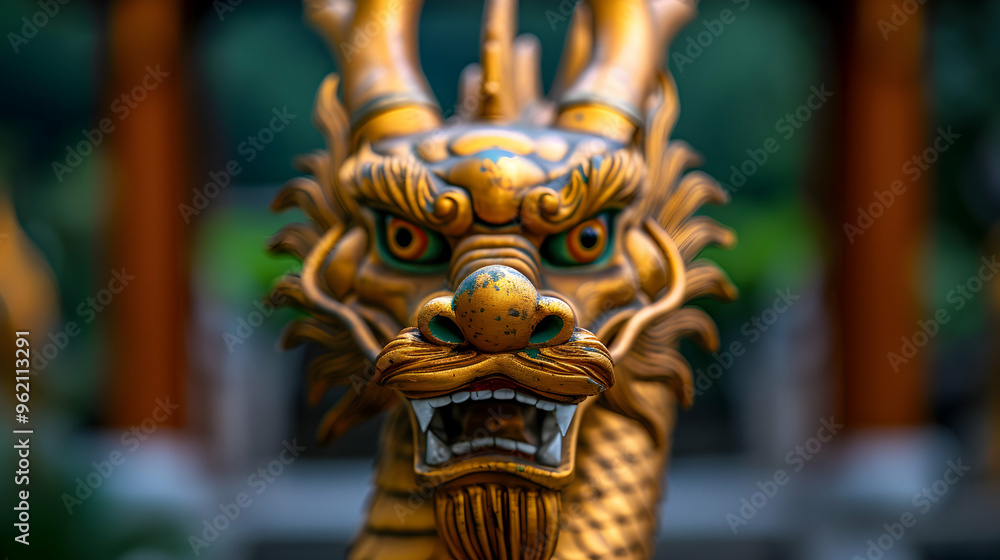 Obraz premium The Heart Ancient Temple China Majes