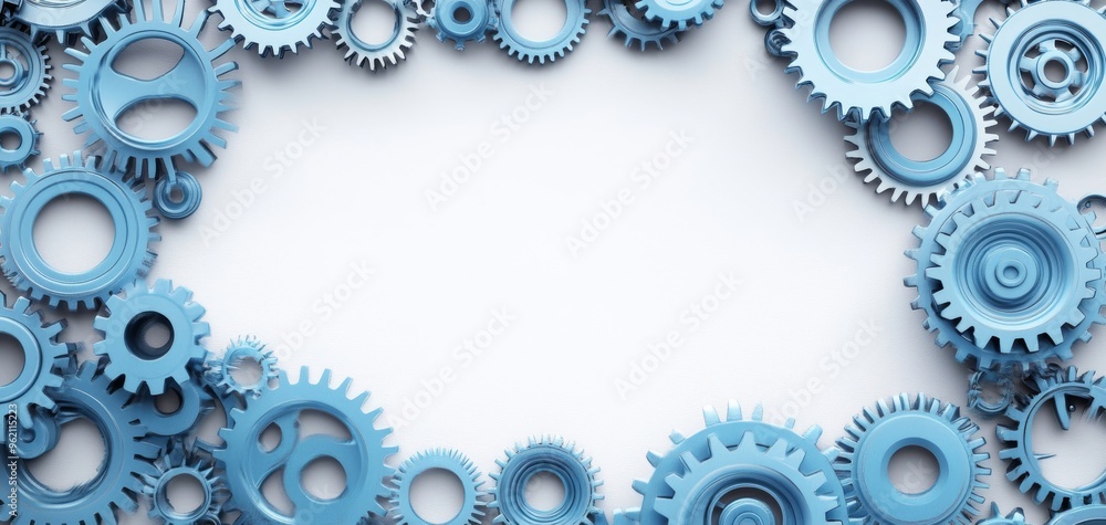 A conceptual illustration of gears and upward arrows, symbolizing the mechanics of progress and innovation in business A conceptual illustration of gears and upward arrows, symbolizing the mechanics of progress and innovation in business