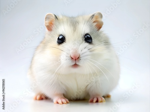 Campbell's dwarf hamster, Cute Hamster