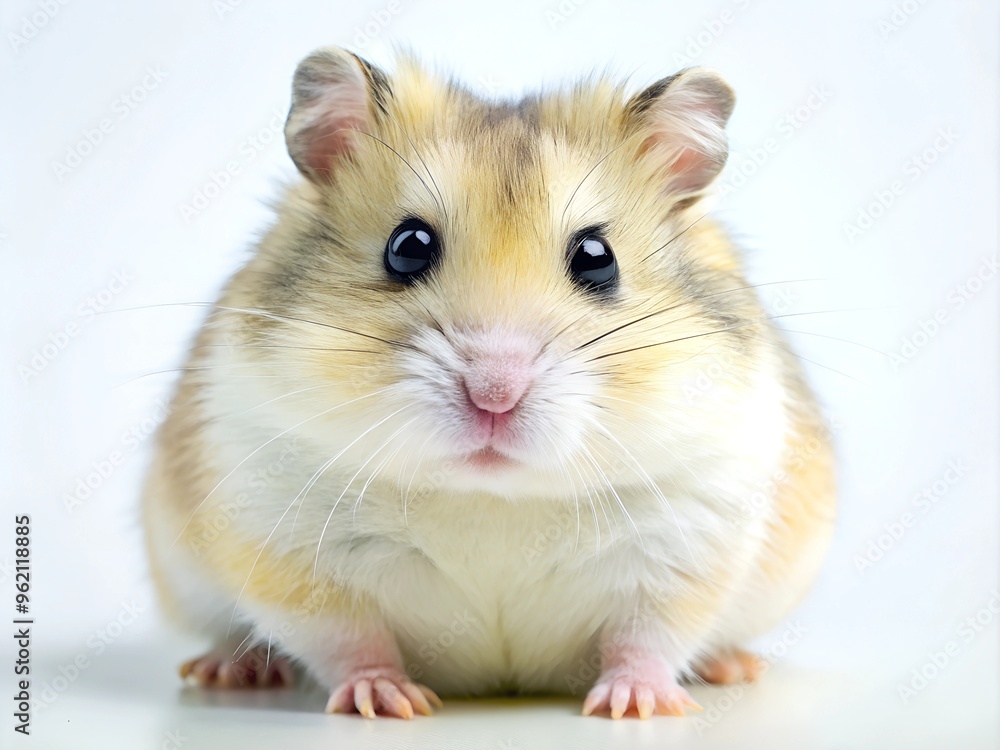 Campbell's dwarf hamster, Cute Hamster Campbell's dwarf hamster, Cute Hamster
