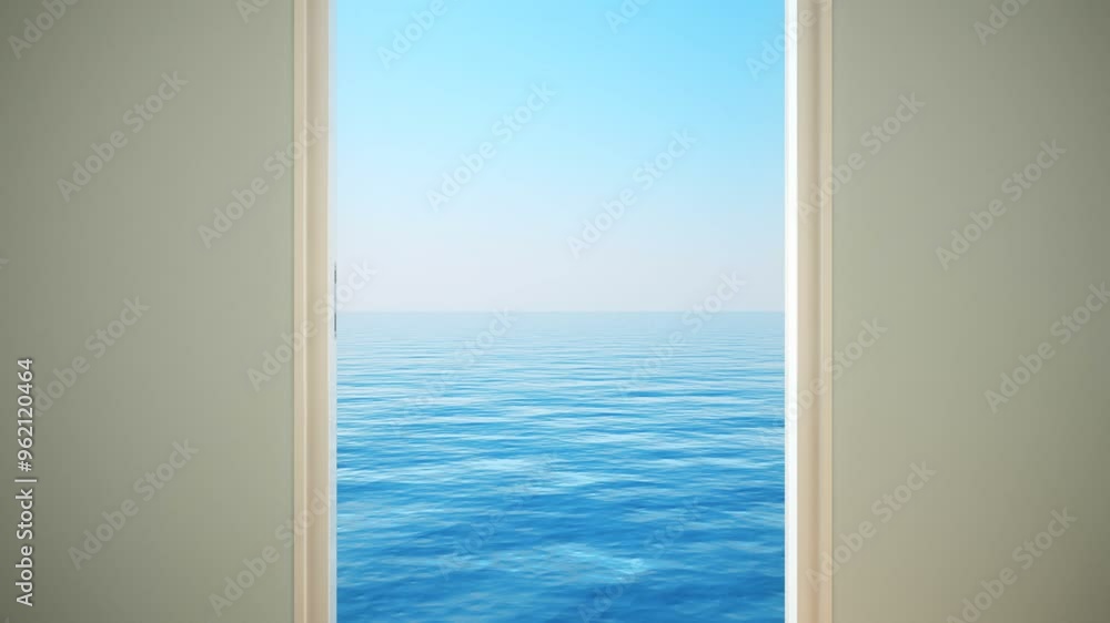 Animation Of Entering Doors With Open Marine Or Oceanic Environment Behind Cg Animation Of Entering Doors With Open Marine Or Oceanic Environment Behind The Jump Between A Closed Room And Open Space Animation Of Entering Doors With Open Marine Or Oceanic Environment Behind Cg Animation Of Entering Doors With Open Marine Or Oceanic Environment Behind The Jump Between A Closed Room And Open Space