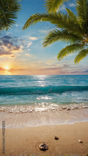 tree on the beach