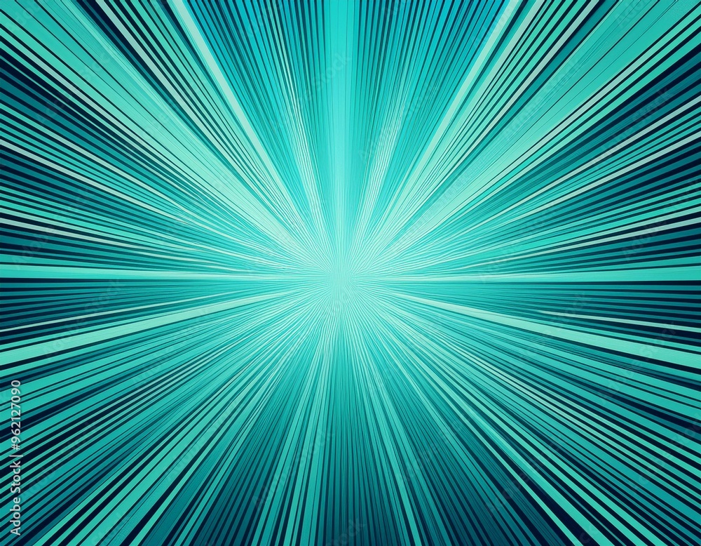 Vibrant retro comic background abstract turquoise stripes with halftone corners for comics, posters, and advertising designs Vibrant retro comic background abstract turquoise stripes with halftone corners for comics, posters, and advertising designs