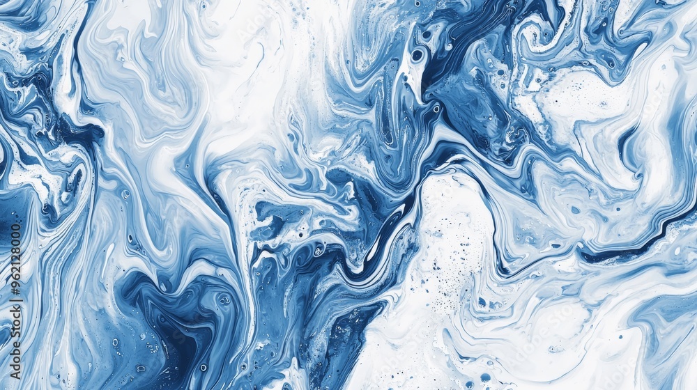 Fototapeta premium Abstract marble background surface, creating a luxurious feel.