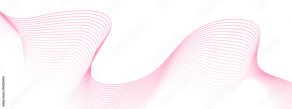 Vector abstract background with dynamic pink waves. Abstract wave element for design. Digital frequency track equalizer. Stylized line art background. Vector illustration. Wave with using blend tool.
Vector abstract background with dynamic pink waves. Abstract wave element for design. Digital frequency track equalizer. Stylized line art background. Vector illustration. Wave with using blend tool.