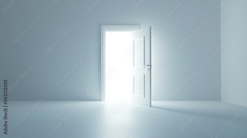 Opening the door symbolizes new beginnings, like career opportunities, business endeavors, and personal initiatives. It represents taking steps towards unexplored paths Opening the door symbolizes new beginnings, like career opportunities, business endeavors, and personal initiatives. It represents taking steps towards unexplored paths