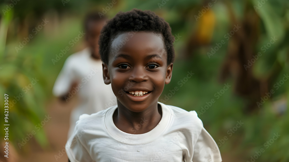 Joyful Children Racing Schoolyard Internatio Joyful Children Racing Schoolyard Internatio
