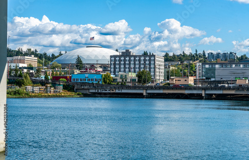 Tacoma Buildings And Dome