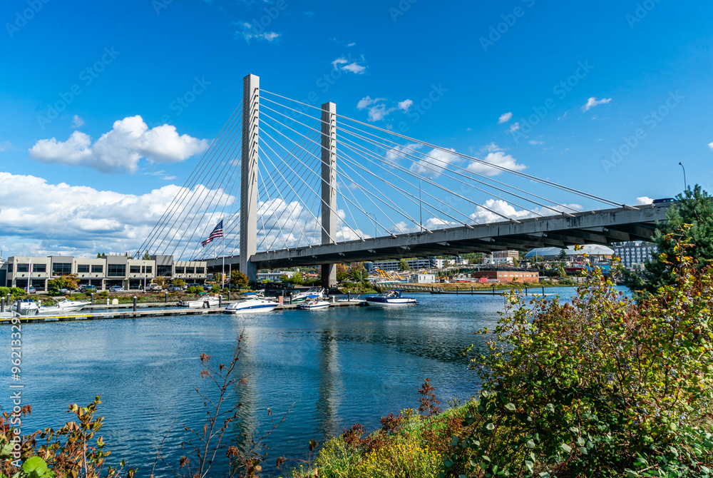 Tacoma Suspension Bridge 7 Tacoma Suspension Bridge 7
