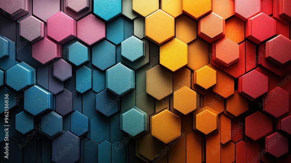 A colorful abstract design background with vibrant geometric patterns. A colorful abstract design background with vibrant geometric patterns.