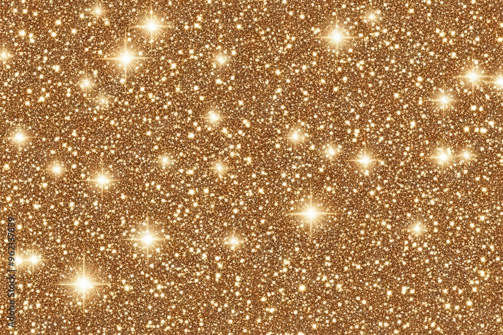 Seamless Pattern of Fine Glitter Texture in Light Gold Color, AI generated illustration Seamless Pattern of Fine Glitter Texture in Light Gold Color, AI generated illustration