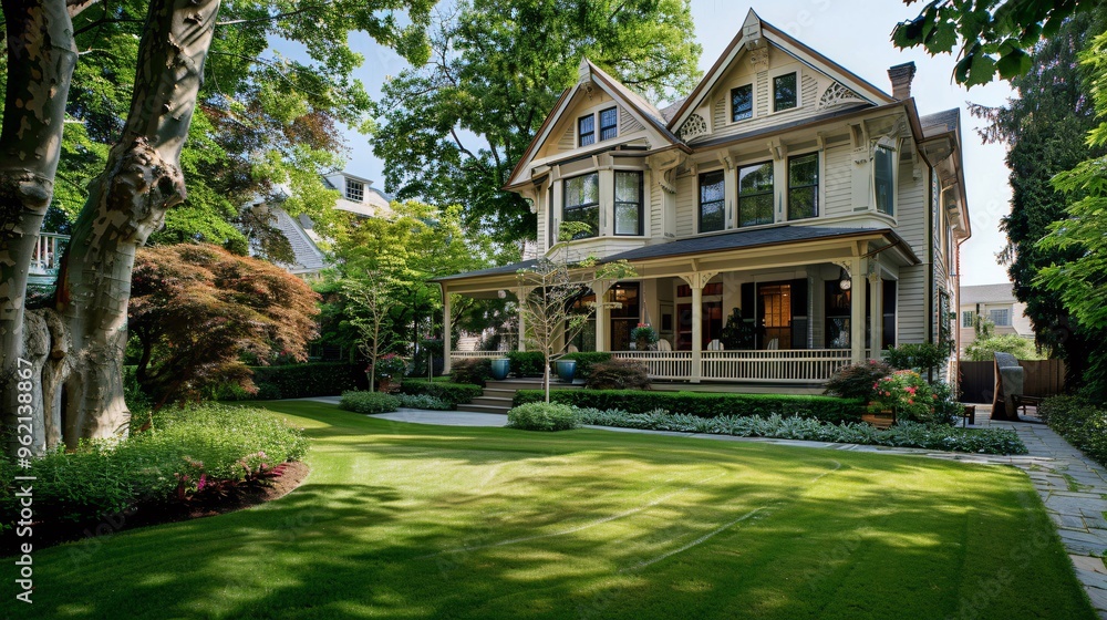 Classic residence with historic charm and modern updates