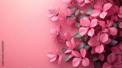 Light pink background, subtle and minimalist, ample space for text.