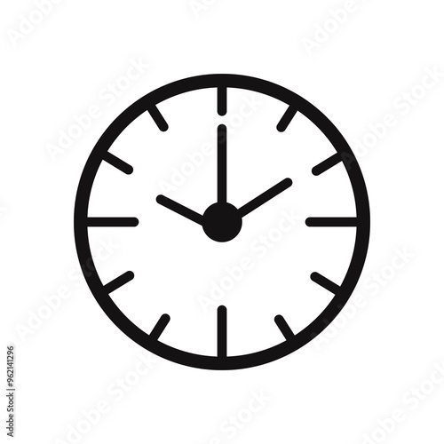 Wallpaper Mural Clock icon design Torontodigital.ca