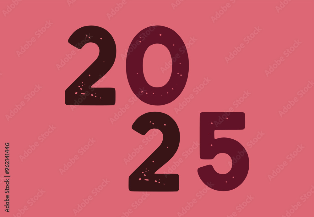 Happy New Year 2024 Design Realistic Decoration Abstract Vector Illustration Happy New Year 2024 Design Realistic Decoration Abstract Vector Illustration