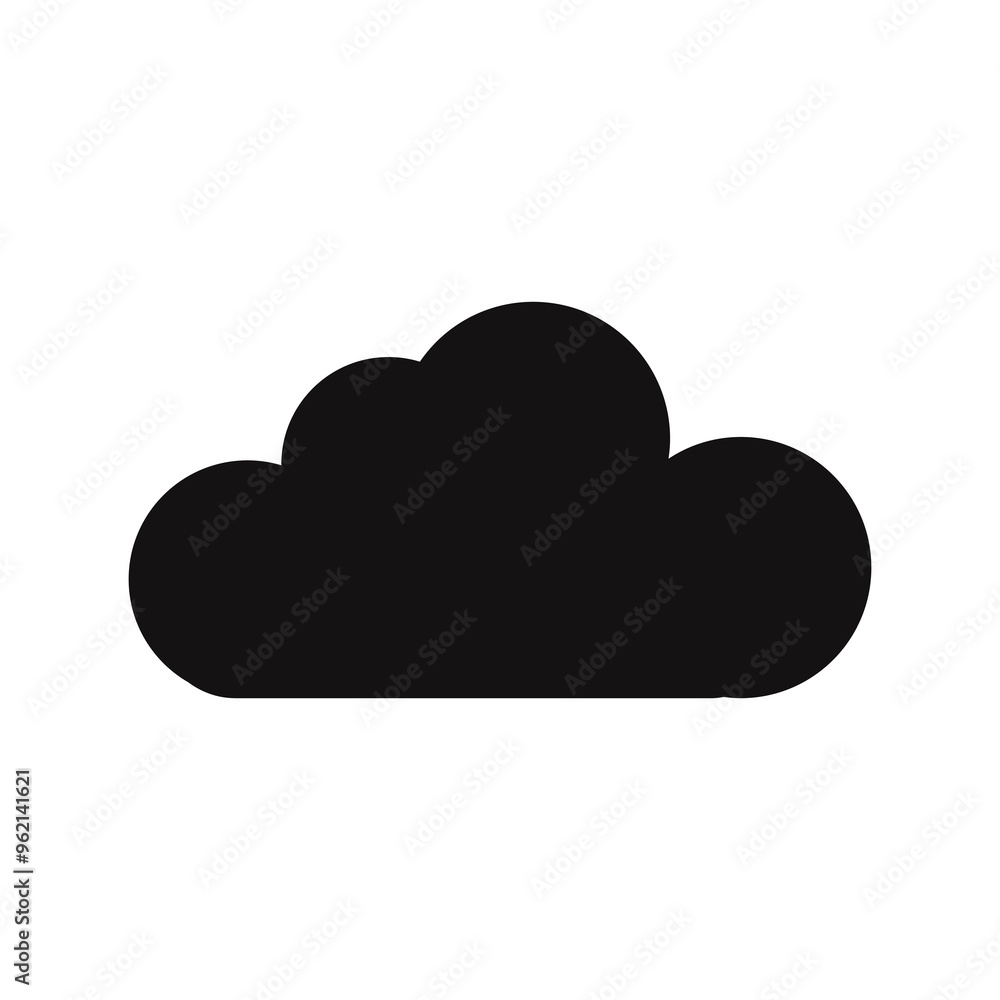 vector Cloud icon design and illustration art vector Cloud icon design and illustration art