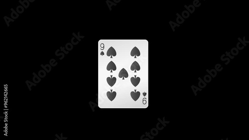 Straight Flush Poker Ranking Casino, 4K High Quality Video