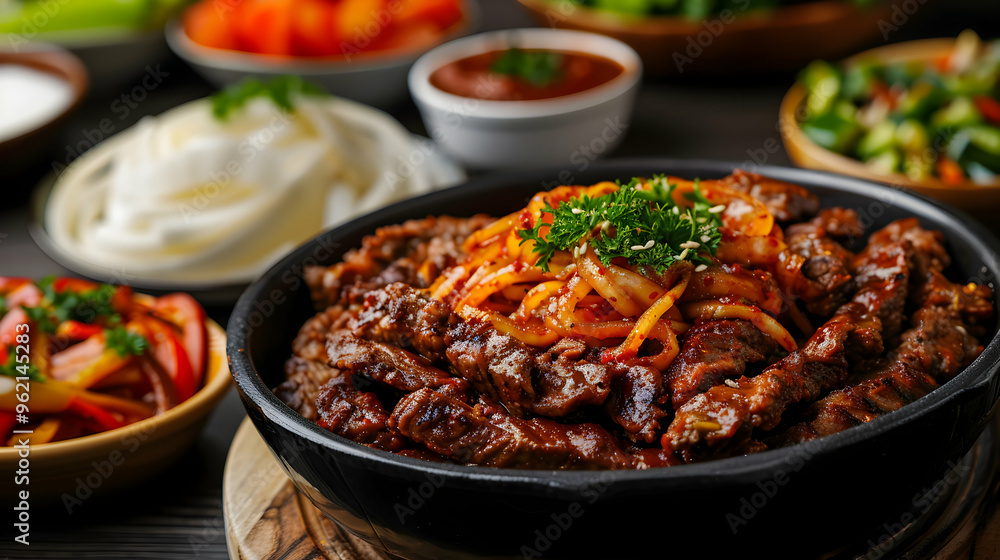 Korean Barbecue Feast Korean Barbecue Feast