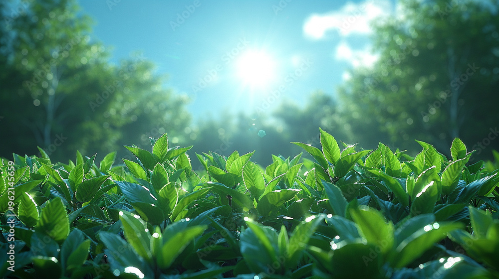 green grass and sky green grass and sky