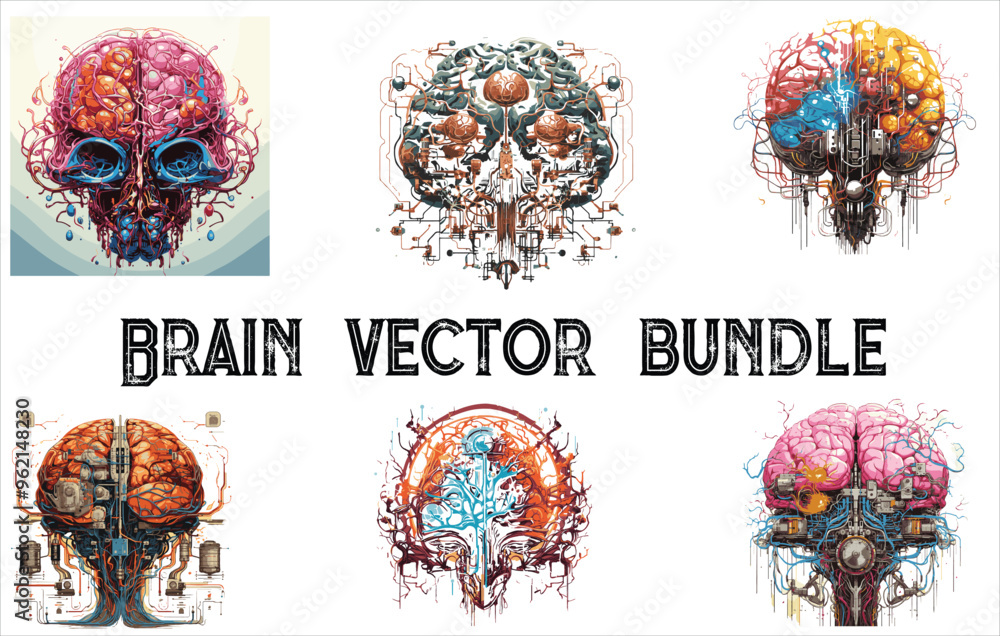 Brain vector bundel, vector bundle