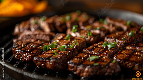 Korean Barbecue Feast