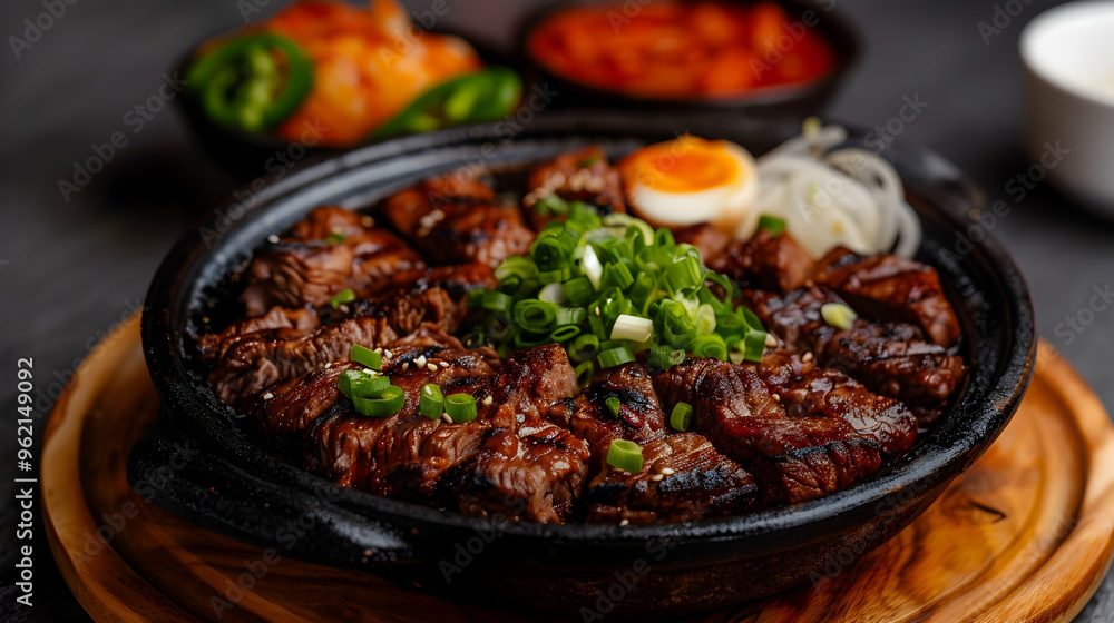 Korean Barbecue Feast Korean Barbecue Feast