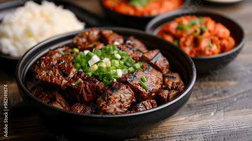 Korean Barbecue Feast