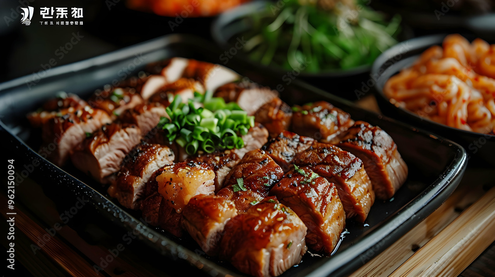 Korean Barbecue Feast Korean Barbecue Feast