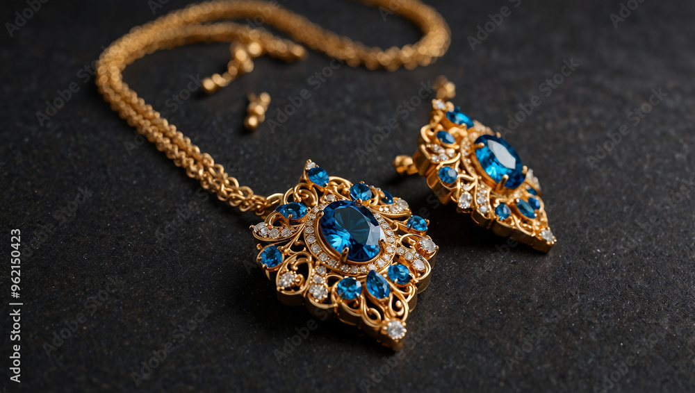 necklace and earrings necklace and earrings