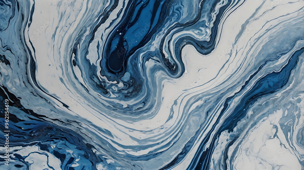 Blue and Gold Marble Background Blue and Gold Marble Background