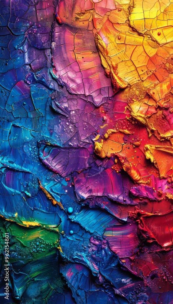 A vibrant abstract texture showcasing a spectrum of colors, perfect for artistic backgrounds and creative projects. A vibrant abstract texture showcasing a spectrum of colors, perfect for artistic backgrounds and creative projects.