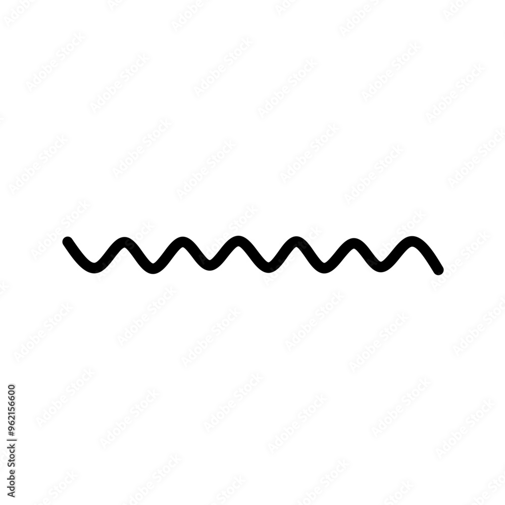 Garis horizontal gelombang dan zigzag. Batas dekoratif melengkung dan bergerigi sederhana diisolasi pada latar belakang putih. Tanda-tanda air, laut, samudra, sungai, udara, angin. Tekstur garis luar Garis horizontal gelombang dan zigzag. Batas dekoratif melengkung dan bergerigi sederhana diisolasi pada latar belakang putih. Tanda-tanda air, laut, samudra, sungai, udara, angin. Tekstur garis luar